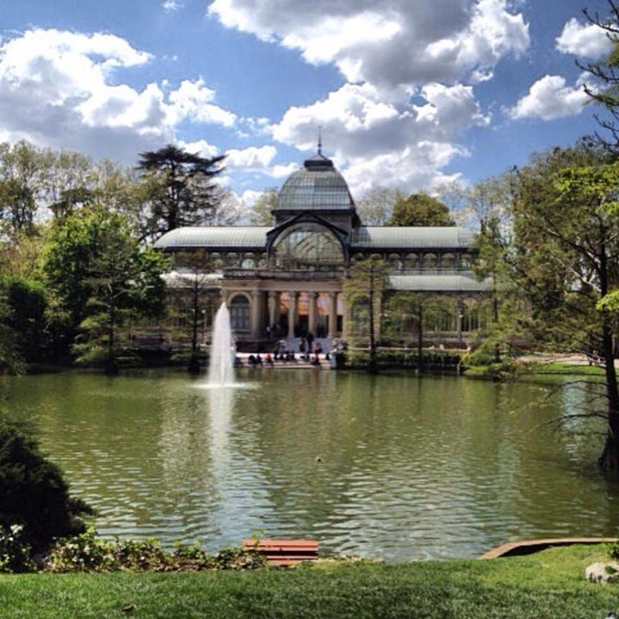 Retiro Photograph - One Of My Favourite Places Of buen by Stefano Bagnasco