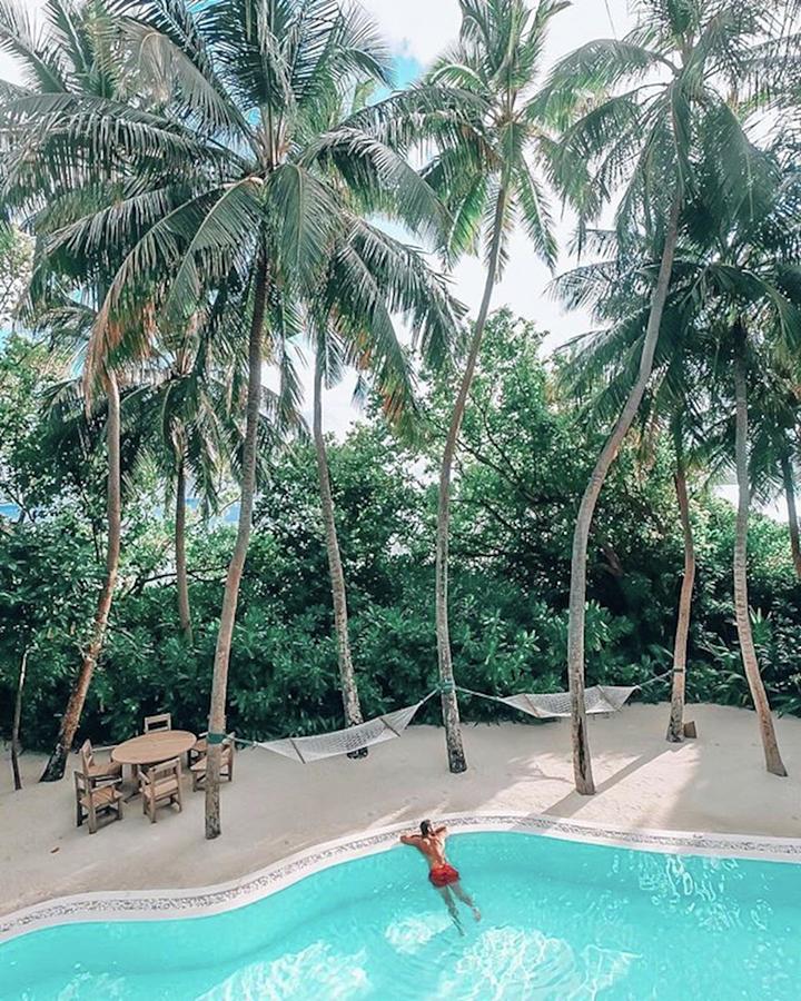 Maldives Photograph - One Of The Most Amazing Beach Villas In by Andre De Mello