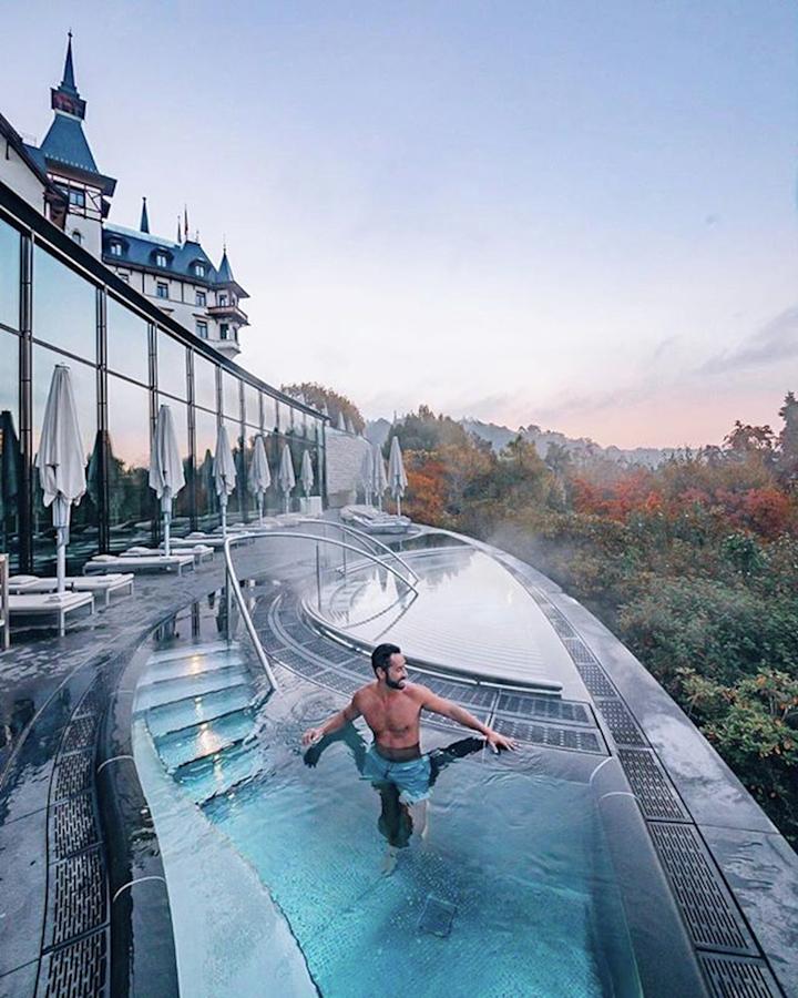 One Of The Most Beautiful Spas In The Photograph by Andre De Mello
