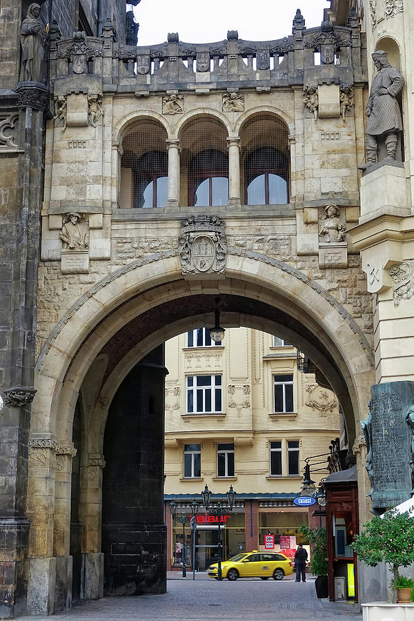 One Of The Original Gates Into Prague Photograph by Rick Rosenshein