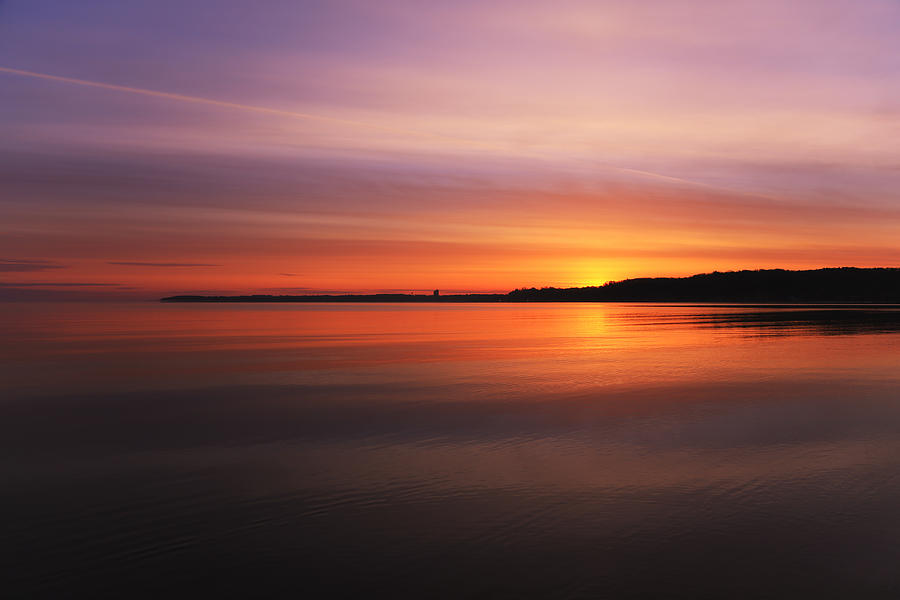 One Peaceful Sunrise Photograph by Rachel Cohen