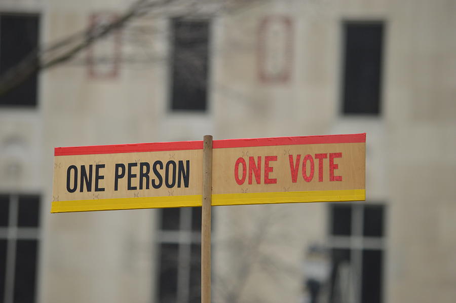 one-person-one-vote-photograph-by-steven-covieo-pixels