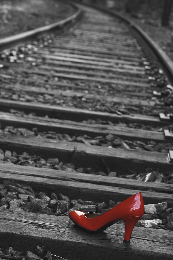 One Red Shoe Photograph by Patrice Zinck