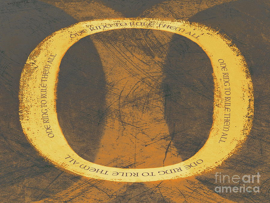 One Ring to Rule Them All Mixed Media by Tim Richards