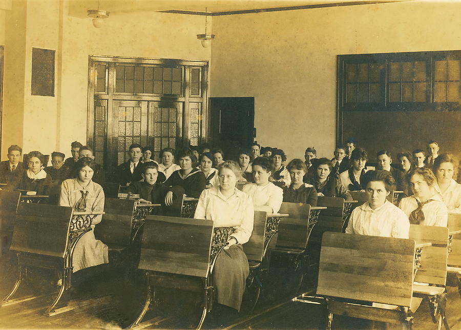 One Room School Class Photo #11 Photograph