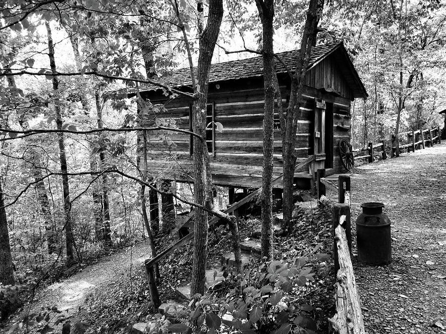 One Room School House B Photograph By John Myers