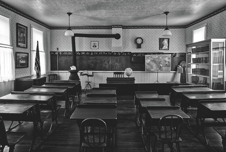 One Room School House Photograph by Mountain Dreams