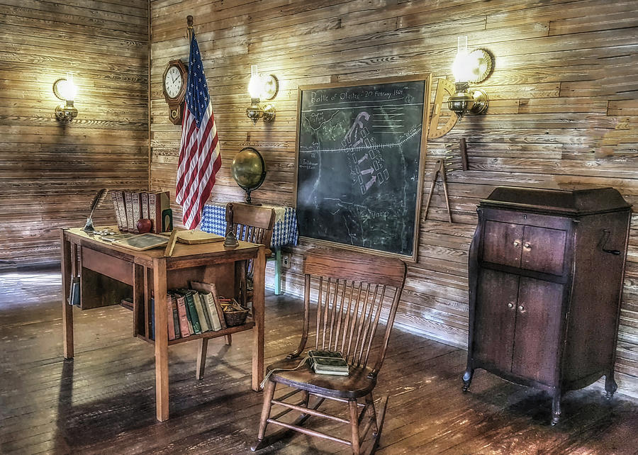 One Room Schoolhouse Exhibit Photograph By Joseph Rainey Fine Art America   One Room Schoolhouse Exhibit Joseph Rainey 