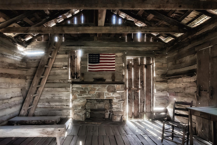 One Room Schoolhouse Photograph By James Barber