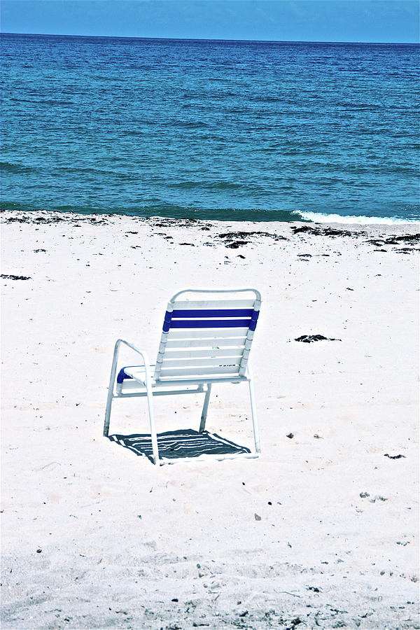One Seat Left Photograph by Lauren Serene