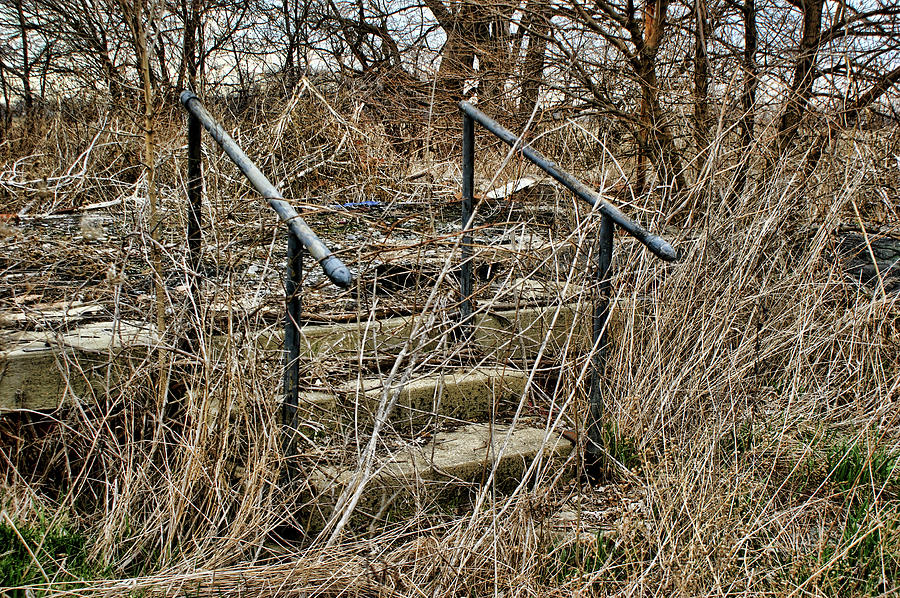 Steps Photograph - One Step At A Time by Off The Beaten Path Photography - Andrew Alexander