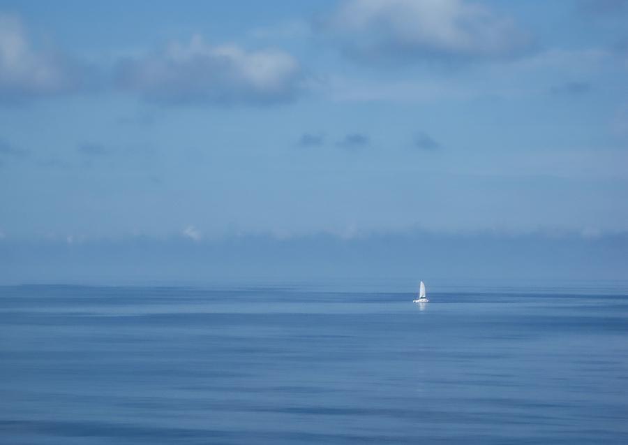 Sailboat Photograph - One by Stuart Smith Sailboat Photograph - One by Stuart Smith