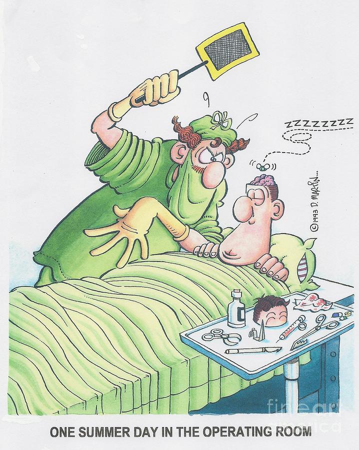 One Summer Day In The Operating Room Painting by Don Martin - Fine Art  America