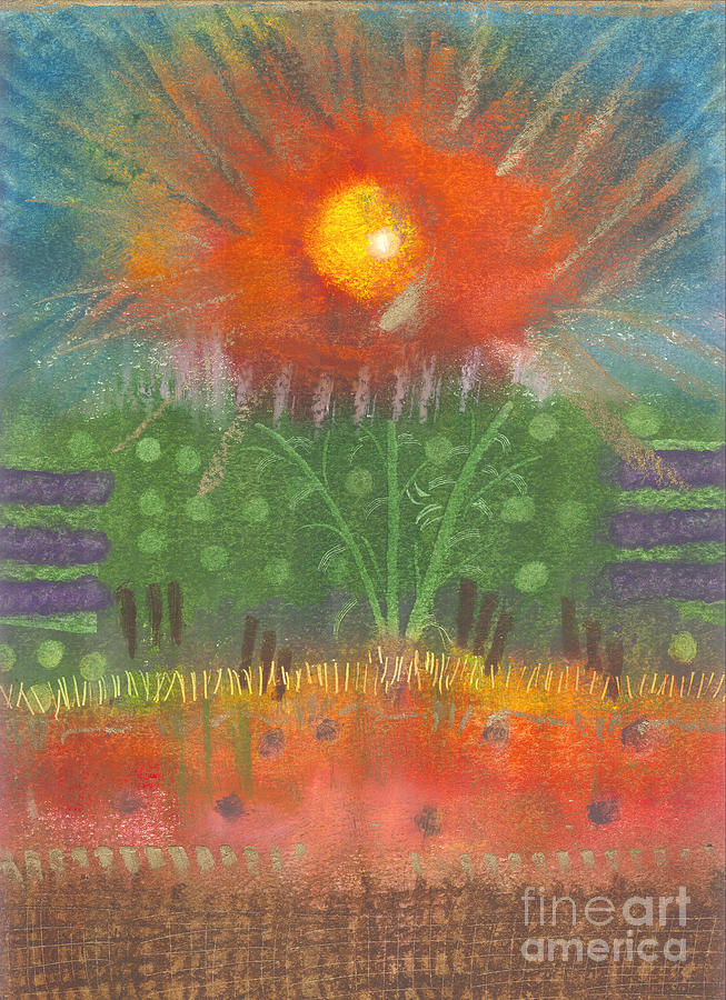 One Sunny Day Painting by Angela L Walker