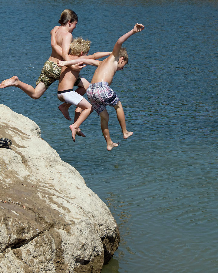 One Two Three Jump by Kent Sorensen One Two Three Jump by Kent Sorensen