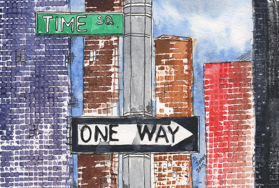 One Way by Debbie Jones