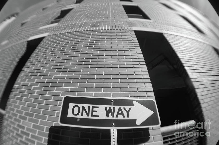 One Way Or Another Photograph