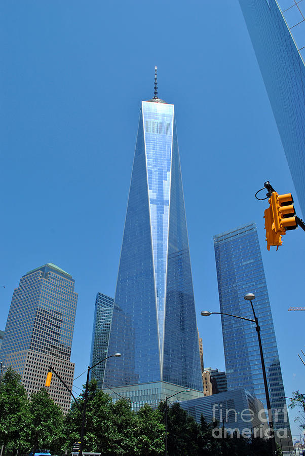 New Photograph - One World Cross by Jost Houk New Photograph - One World Cross by Jost Houk