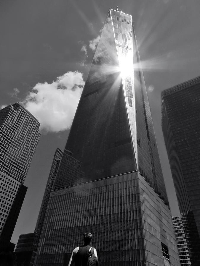 One World Trade Center-2 Photograph by Nina Bradica