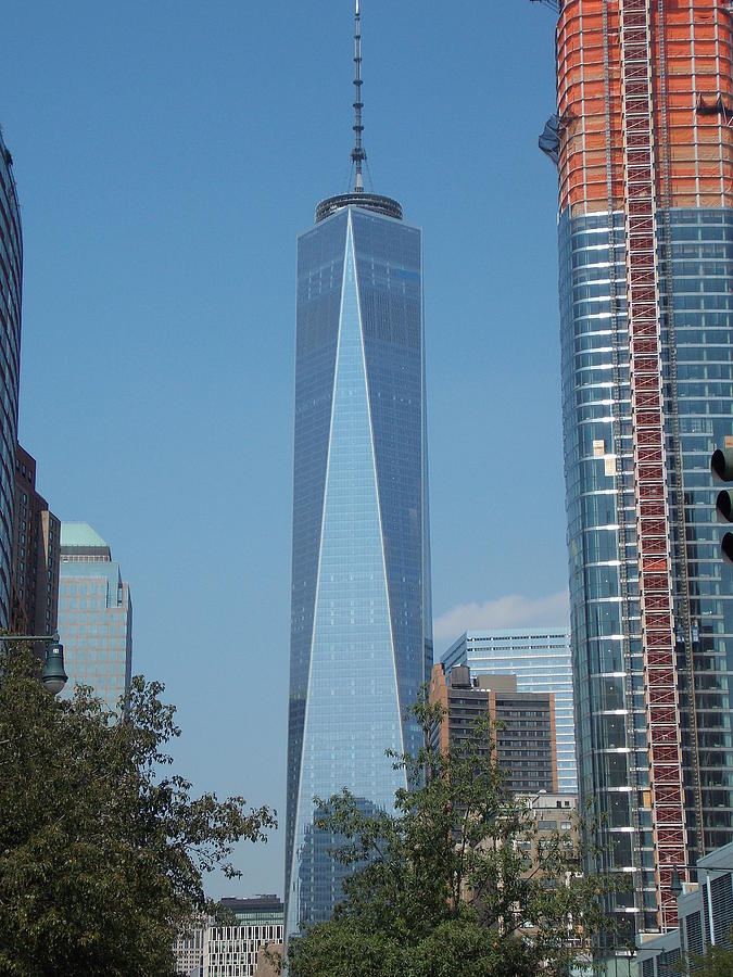 One World Trade Center 5 Photograph by Nina Kindred