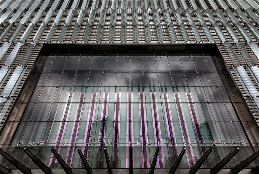 One World Trade Center Entrance Photograph by Robert Ullmann