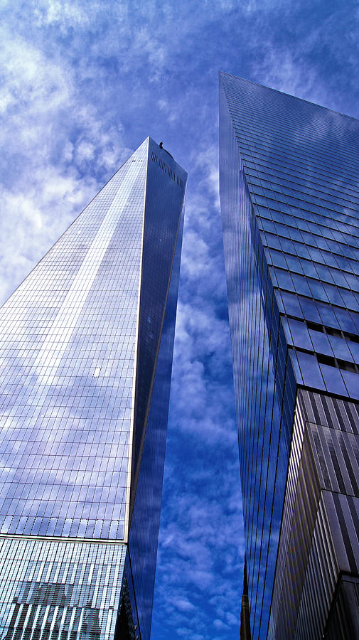 One World Trade Center Painting