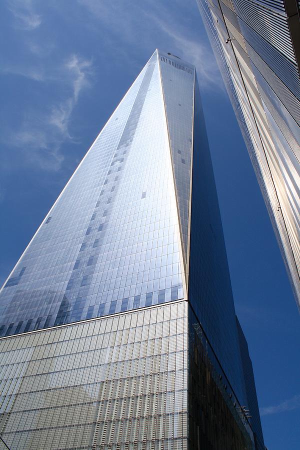 One World Trade Center Photograph by Flavia Westerwelle