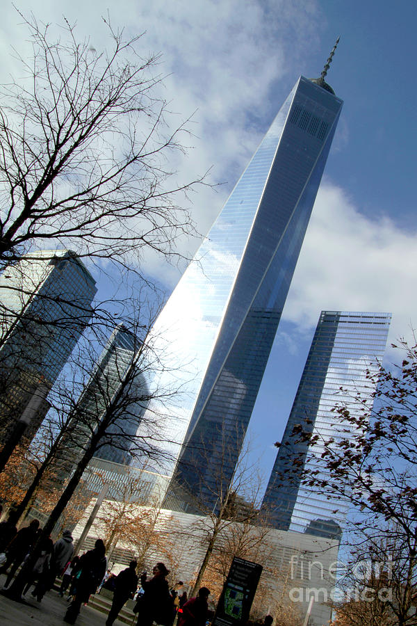 One World Trade Center - Freedom Tower Photograph by Joey Agbayani