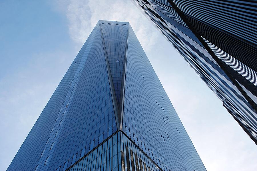 City Photograph - One World Trade Center - Front View by Matt Quest