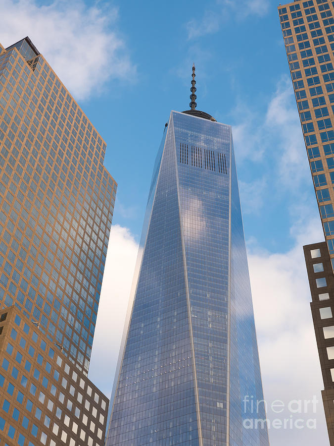 One World Trade Center I Photograph by Clarence Holmes