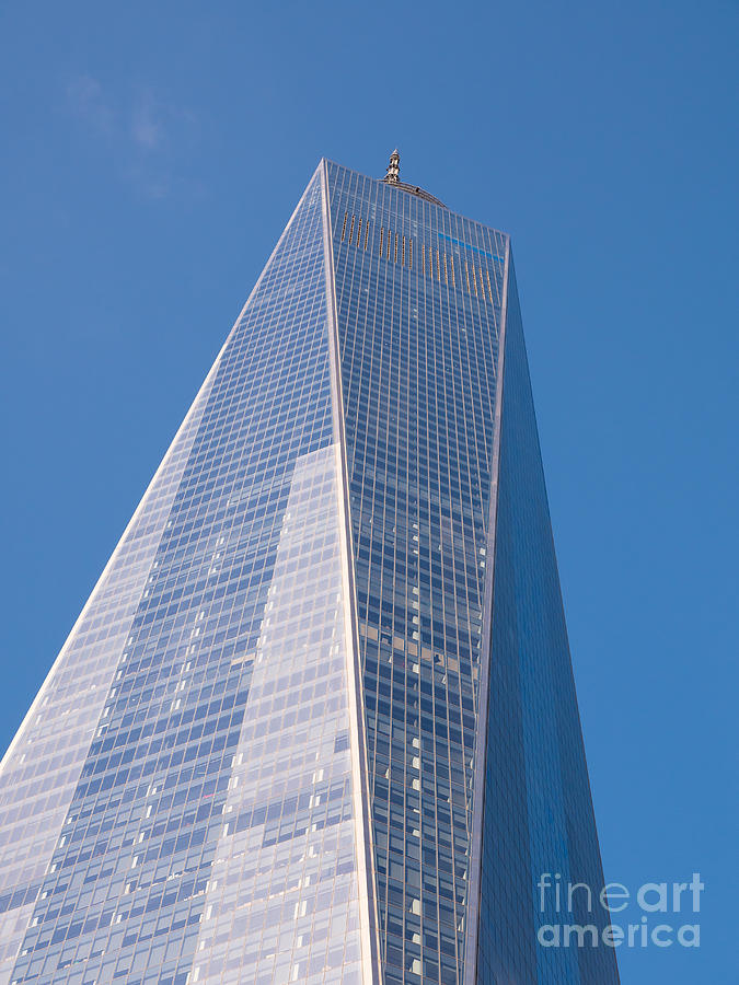 One World Trade Center III Photograph by Clarence Holmes