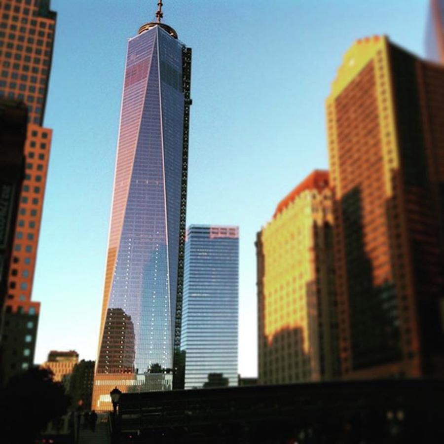 Freedom Photograph - One World Trade Center Is The Tallest by Joe Iacono