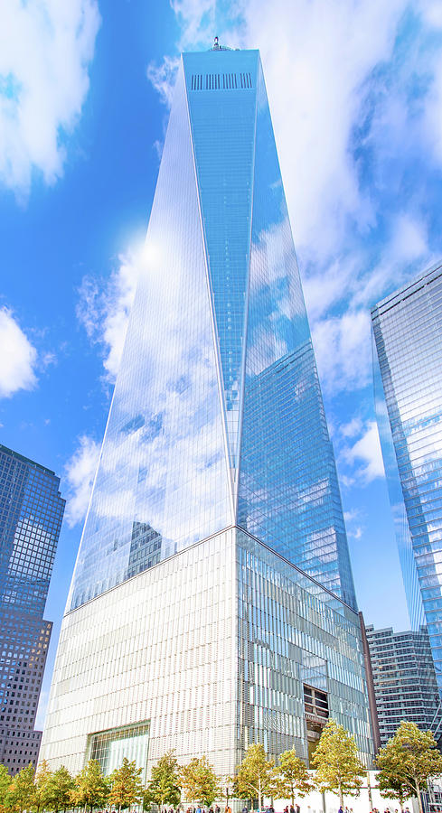 One World Trade Center Photograph by Mark Andrew Thomas