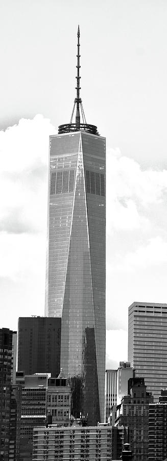 New York City Photograph - One World Trade Center by Mitch Cat