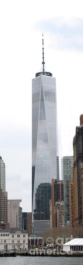 One World Trade Center - New York  Photograph by Doc Braham