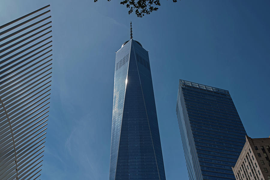 One World Trade Center New York NY Photograph by Toby McGuire