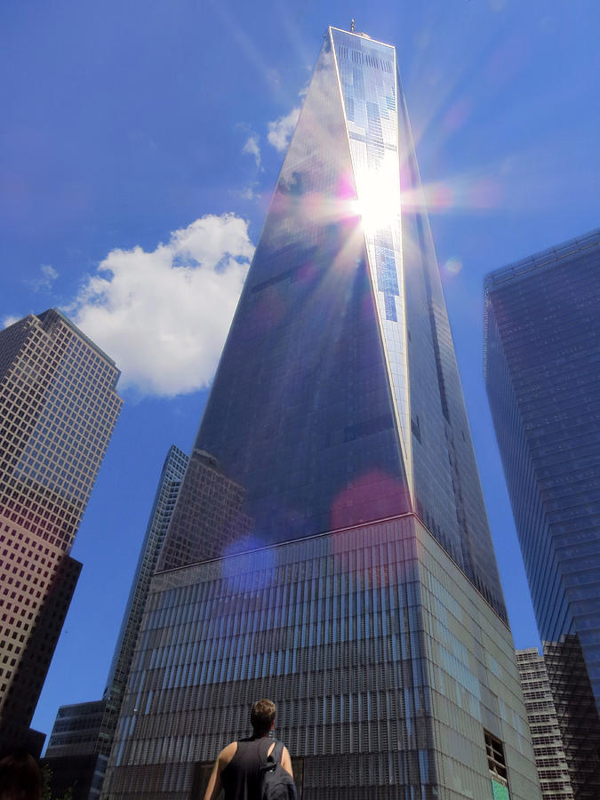 One World Trade Center Photograph by Nina Bradica