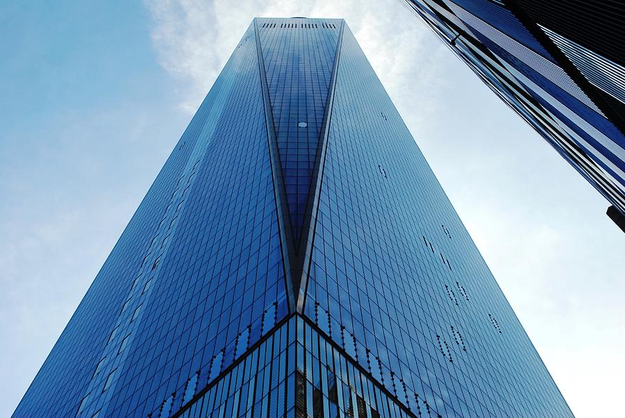 City Photograph - One World Trade Center - NYC by Matt Quest