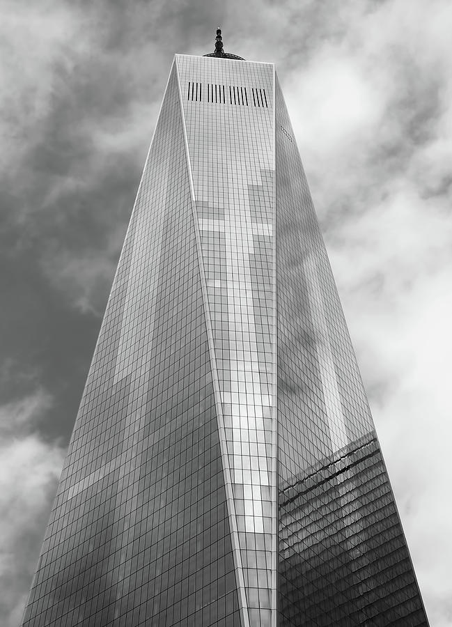 One World Trade Center Photograph by Rona Black