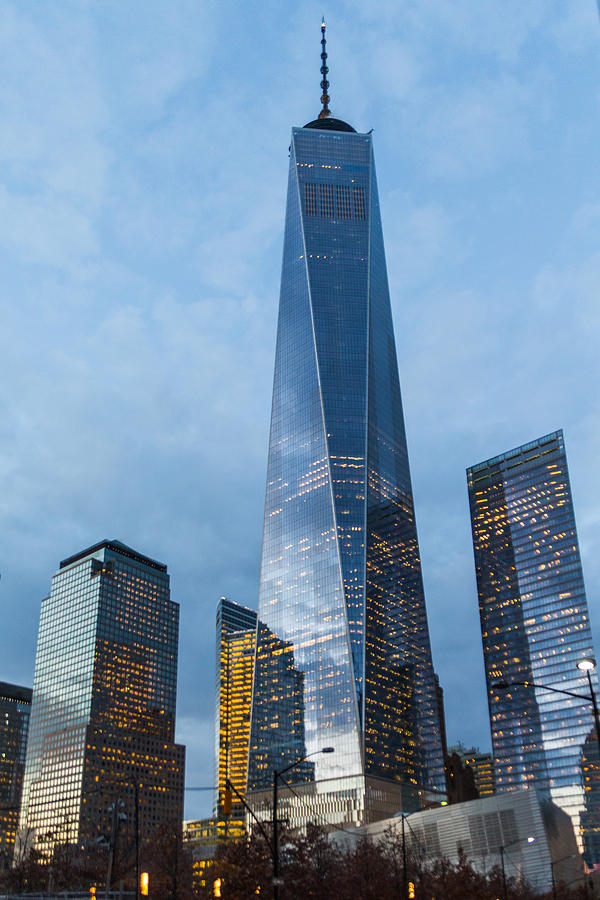 One World Trade Center Photograph by SR Green