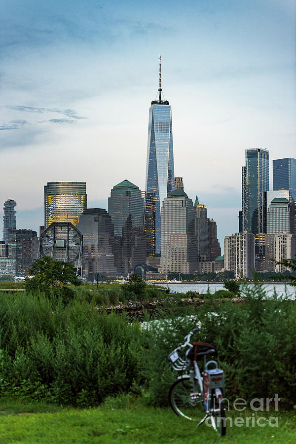 One World Trade Center Photograph by Zawhaus Photography