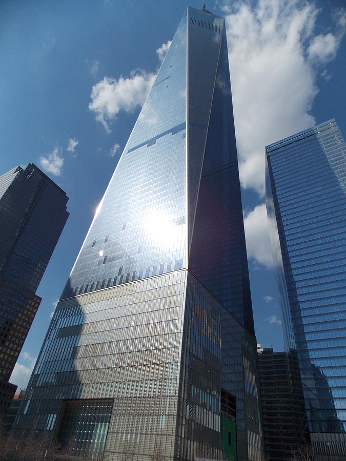 One WTC 1 Photograph by Nina Kindred