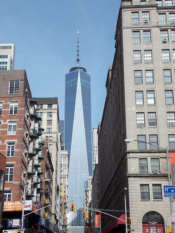 One WTC 2 Photograph by Nina Kindred