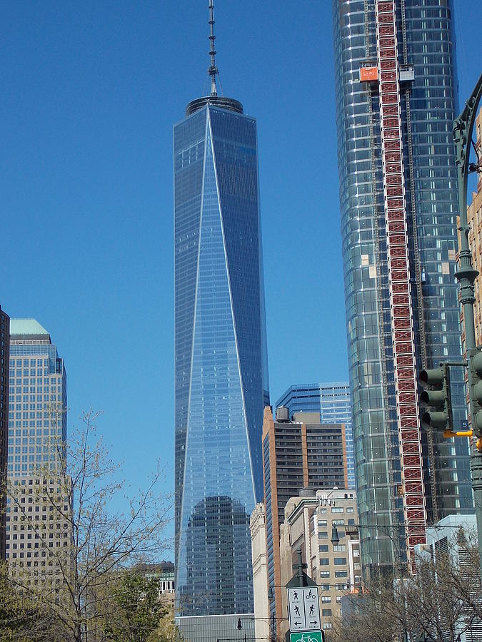 One WTC 2016 Photograph by Nina Kindred