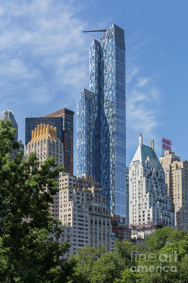 One57 Residential Tower I Photograph by Clarence Holmes