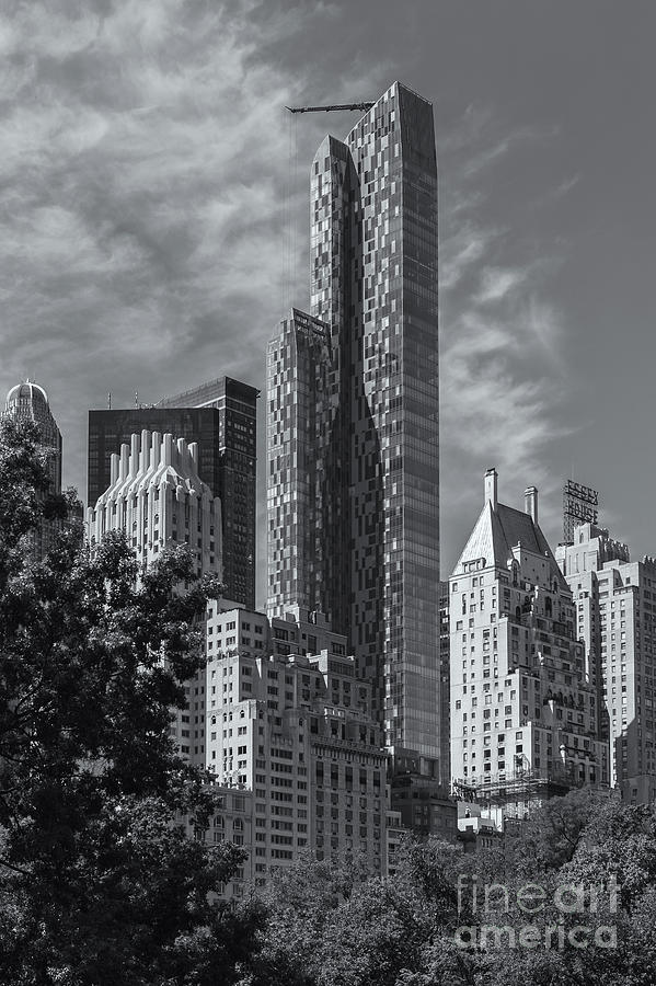 One57 Residential Tower II Photograph by Clarence Holmes