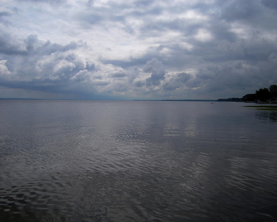 Oneida Photograph - Oneida Lake by Lisa Kane Oneida Photograph - Oneida Lake by Lisa Kane