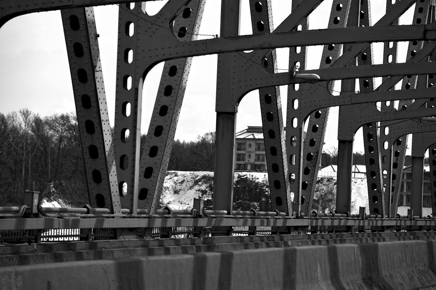 ONeil Bridge Florence. AL_HDR_adj Photograph by Lesa Fine