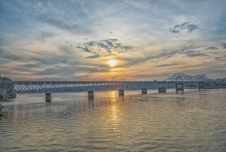 ONeil Bridge10 Photograph by Craig Applegarth | Fine Art America