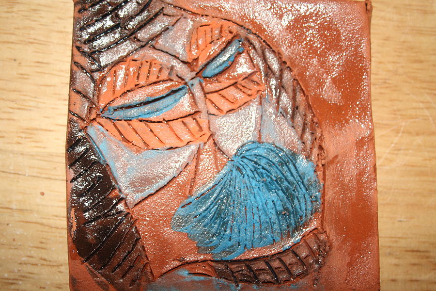 Onella - Tile Ceramic Art by Gloria Ssali